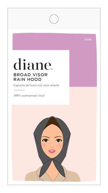 Diane Broad Visor Rain Hood