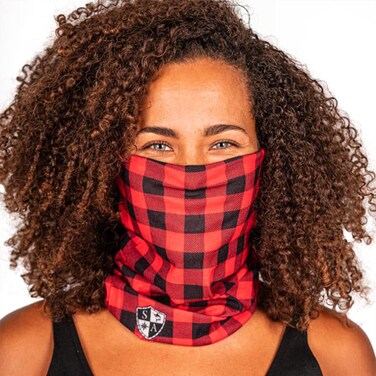 S A  1 UV Face Shield  Multipurpose Neck Gaiter Balaclava Elastic Face Mask for Men and Women