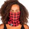 S A  1 UV Face Shield  Multipurpose Neck Gaiter Balaclava Elastic Face Mask for Men and Women