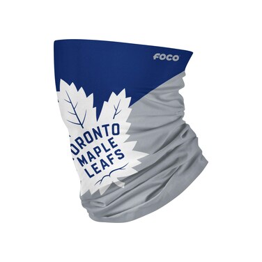 FOCO NHL unisexadult Nhl Team Logo Neck Gaiter Multiuse