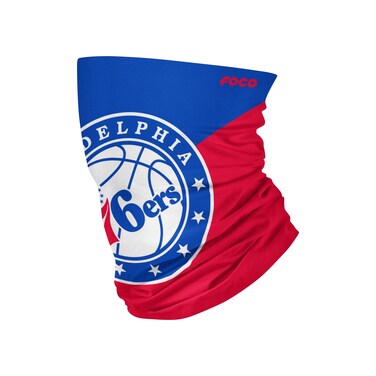 FOCO NBA unisexadult Nba Team Logo Neck Gaiter Multiuse