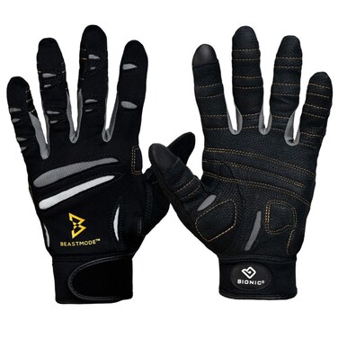Mens Beastmode Full Finger Fitness Gloves