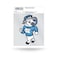 Rico NCAA Secondary Logo Static Decal