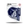 Rico Industries NCAA Penn State Nittany Lions Small Static Cling Decal