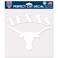 WinCraft NCAA Texas Longhorns DieCut Decal 8x8 Team Color
