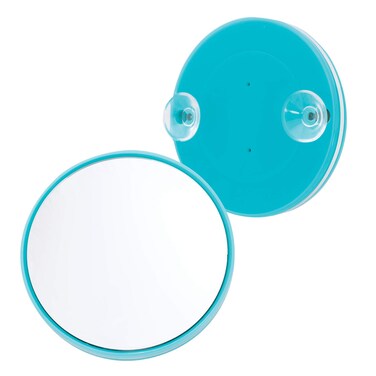 Danielle Enterprises d309tq mini 20x suction mirror Turquoise