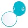 Danielle Enterprises d309tq mini 20x suction mirror Turquoise