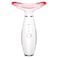 Enarit 3in1 Beauty Massager for Face and Neck Based on Triple Action LED Thermal and Vibration Technologies for Skin CareImproveFirmTightening and Smooth