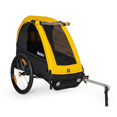 Burley Bee 1 and 2 Seat Lightweight Kids BikeOnly Trailer