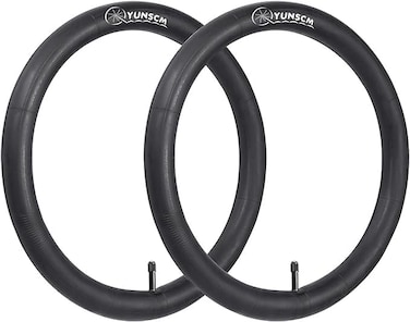 YunSCM 16 Inch Universal Inner Tube 2 Pack 16 x 1751952125 Inner Tube