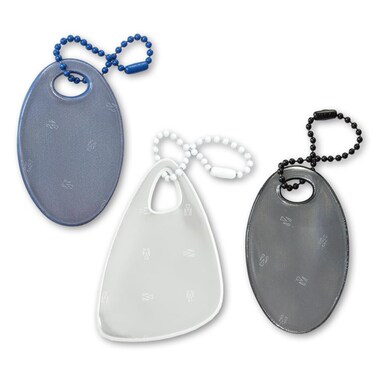 funflector Safety Reflectors  Basic Shapes  Stylish Reflective Gear for Jackets Bags Purses Backpacks Strollers and Wheelchairs  Made in USA