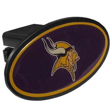 Siskiyou Sports NFL Plastic Logo Hitch Cover