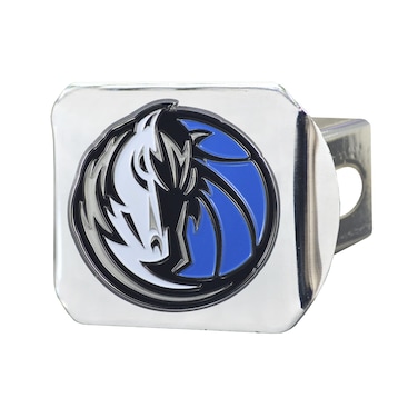 FANMATS NBA Mens Color Hitch  Chrome