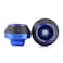Keenso CNC Front Fork Frame Sliders Wheel Crash Protector Aluminum Fork Wheel Frame Sliders Crash Pads Motorbike Falling Protection Scooter MopedBlue