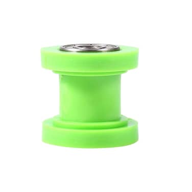 Keenso Universal Pulley Tensioner Chain Roller 10mm Chain Roller Slider Tensioner Wheel Guide for Motorcycle Pit Dirt Mini Bike AtvGreen