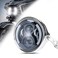 SKTYANTS 7 7 Inch led Headlights Black with Chrome 7 inch Housing Bucket DRL Turn Signal Lights Motorcycle