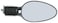Black  CIPA 11160 PWC Safety Mirror Sport II Black
