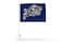 Rico Industries NCAA Unisex Car Flag Including Pole