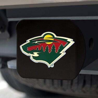 FANMATS NHL mens Color Hitch  Black