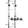 Stromberg Carlson LA102 1Inch Bike Rack for Universal Ladder