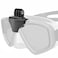 Hixeto Dive Mask Mount for Go Pro Universal Dive Mask Attachment for Camera Mount Diving Mask Mount Compatible with Popular Dual Lens Masks