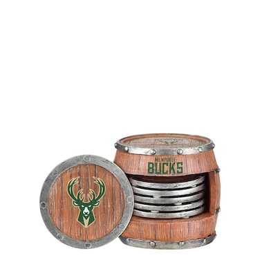 FOCO Milwaukee Bucks NBA 5 Pack Barrel
