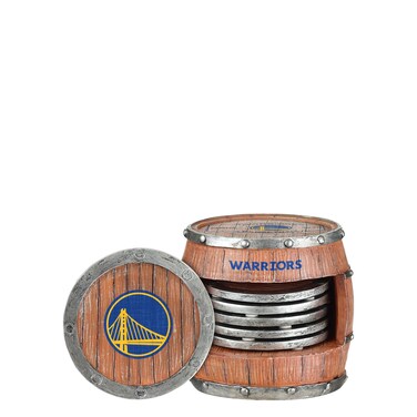 FOCO Golden State Warriors NBA 5 Pack Barrel