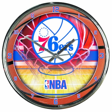 WinCraft NBA Chrome Clock