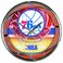 WinCraft NBA Chrome Clock