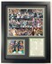 Legends Never Die Inc Boston Celtics  20232024 Champions  Framed Photo Collage  2 Sizes and 3 Styles  Mosaic 12x15