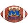 NCAA Football Mat