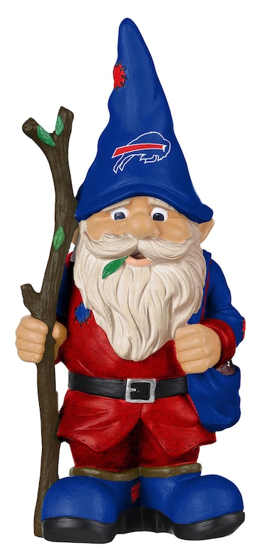 FOCO Buffalo Bills NFL Holding Stick Gnome 105 Inches Tall Multicolor Team Colors