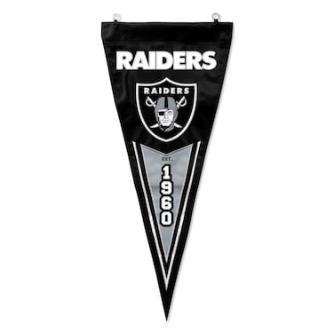 Party Animal NFL Las Vegas Raiders Vertical Pennant