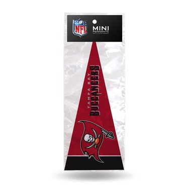 Rico Industries NFL Tampa Bay Buccaneers 8 Piece 4 x 9 Mini Pennant Set