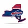 Rico Industries NFL Buffalo Bills 18 State Shape Pennant Soft Felt Material