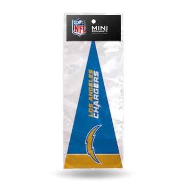 Rico Industries NFL UnisexAdult 8Piece 4Inch by 9Inch Classic Mini Pennant Dcor Set