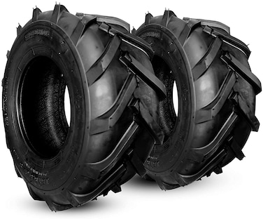2 NEW HORSESHOE 18x85010 6Ply Super Lug Herring Bone for Ditch Witch Trencher AG Farm Tractor Ridding Lawn Mower Tires Tubeless 18x850x10 18x8510 18x85x10 T148 1885010