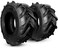 2 NEW HORSESHOE 18x85010 6Ply Super Lug Herring Bone for Ditch Witch Trencher AG Farm Tractor Ridding Lawn Mower Tires Tubeless 18x850x10 18x8510 18x85x10 T148 1885010