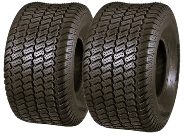 2 NEW HORSESHOE 20x80010 6Ply Turf Trac Pattern for Ridding Lawn Mower Garden Tractor Tires Tubeless 20x810 T198 2080010