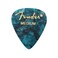 Fender Premium Celluloid Guitar Picks 351 Shape Ocean Turquoise Medium 12Pack