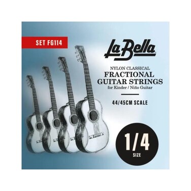 La Bella FG 114 14 Guitar