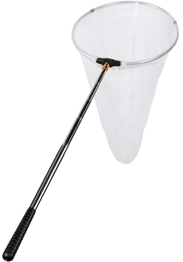 RESTCLOUD Insect and Butterfly Net with 12 Ring 24 Net Depth Handle Extends to 59 Inches