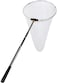 RESTCLOUD Insect and Butterfly Net with 12 Ring 24 Net Depth Handle Extends to 59 Inches