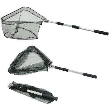 Restcloud Telescopic Landing Net Extendable to 50