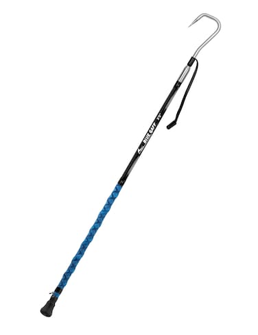 BLUEWING Fishing Gaff FiberglassCarbon Fiber 3456810121416 ft Gaff Hook Saltwater Heavy Duty Gaffs with 2in3in4in Stainless Steel Hook Big Game Gaff for Tuna Shark Marlin Fishing