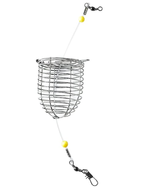 Buy Carp Fishing Bait Cage 10Piece Stainless Steel Carp Rig Feeder