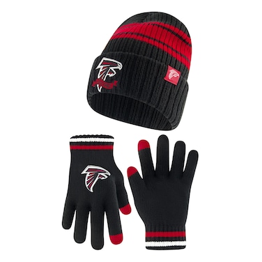 Ultra Game NFL Unisex End Zone Hat Gloves Set