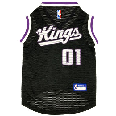 Pets First NBA Sacramento Kings Mesh Dog Jersey Large