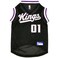 Pets First NBA Sacramento Kings Mesh Dog Jersey Large