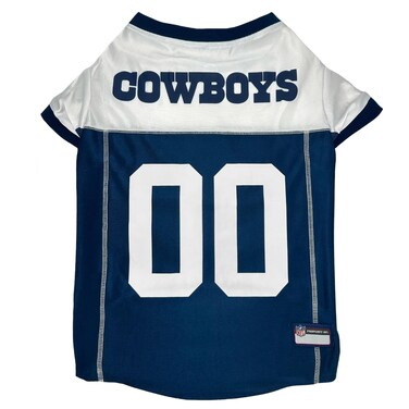 Pets First NFL Dallas Cowboys Throwback Dog Jersey Retro Dog Football Jersey Size Small Vintage Dog Shirt
